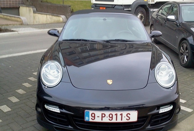 Porsche 997 Turbo Cabriolet MkI