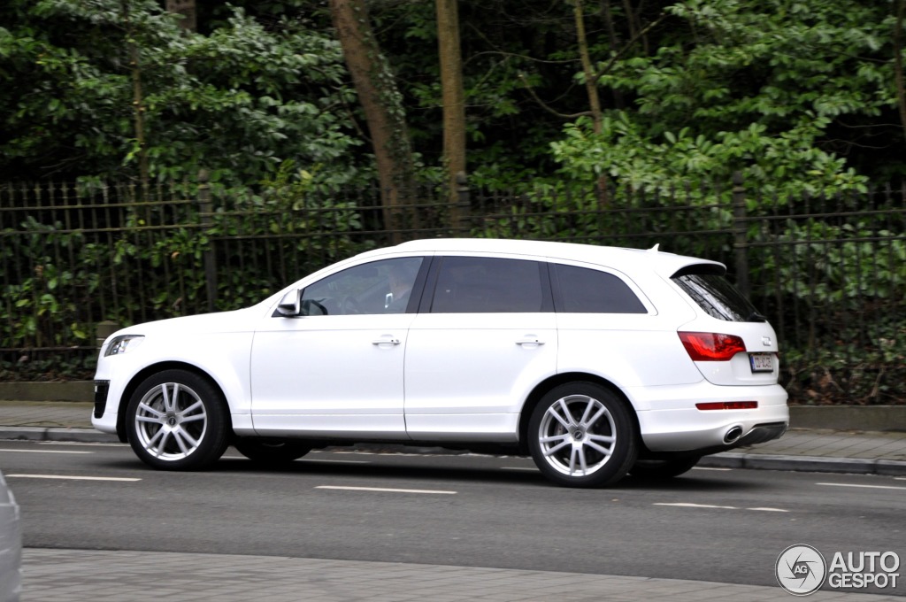 Audi Q7 V12 TDI