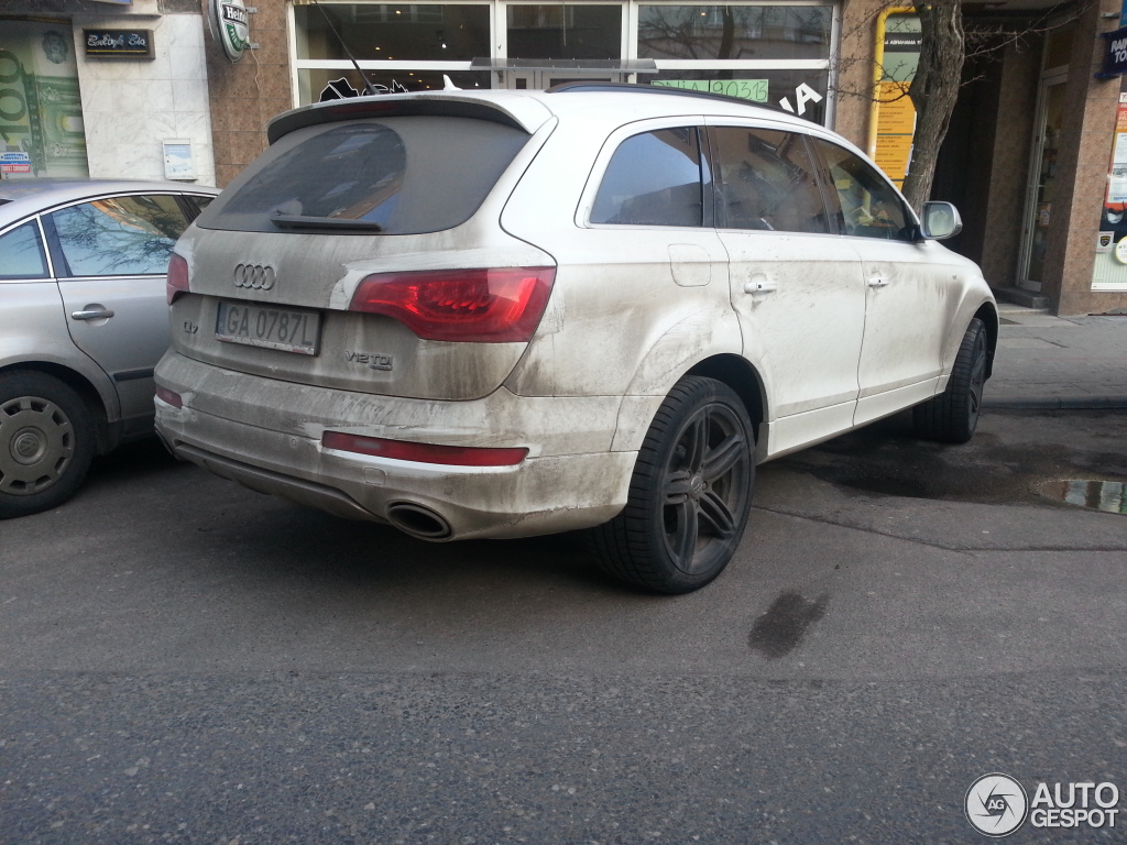 Audi Q7 V12 TDI