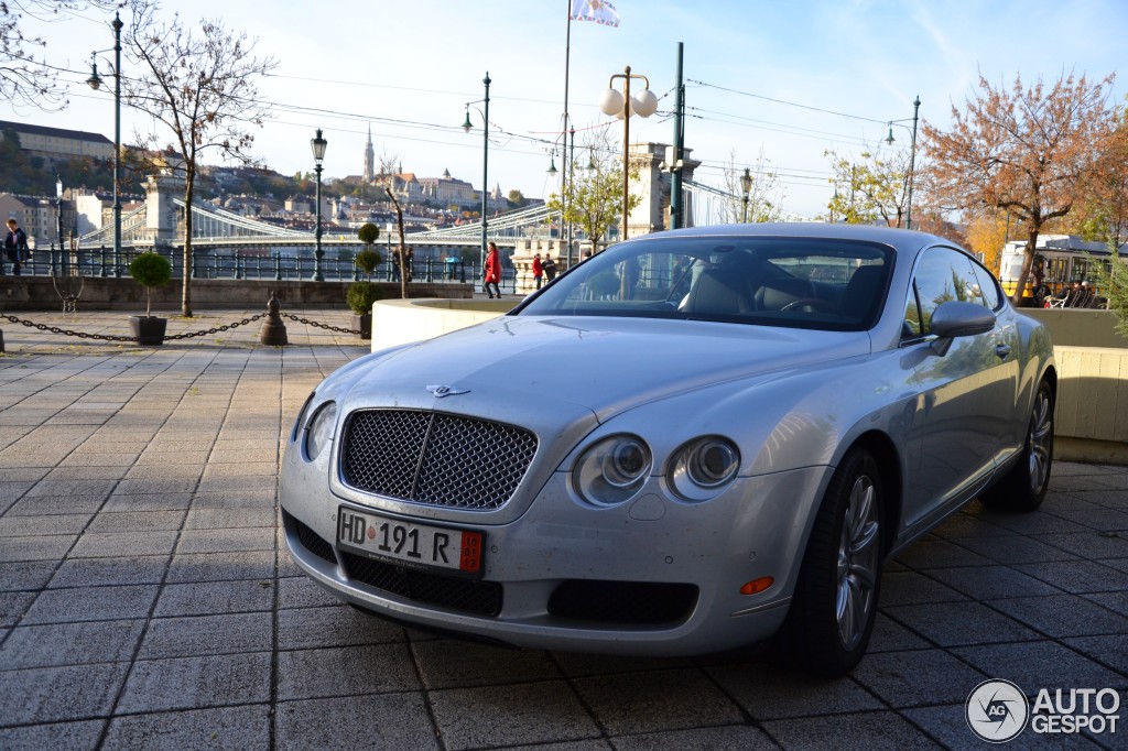 Bentley Continental GT