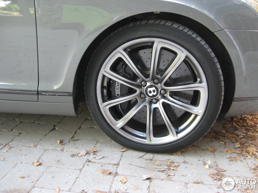 Bentley Continental Supersports Convertible