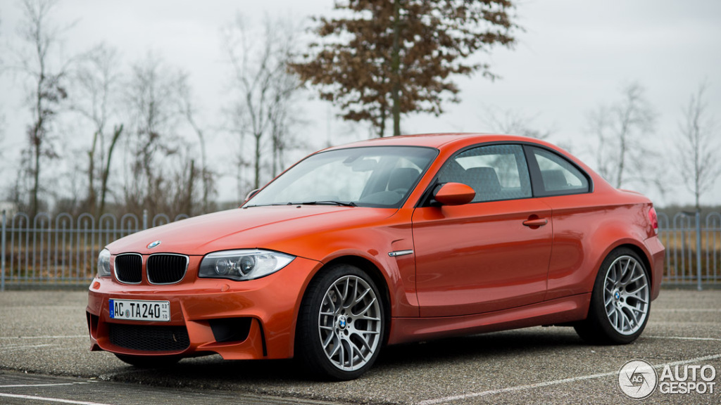 BMW 1 Series M Coupé