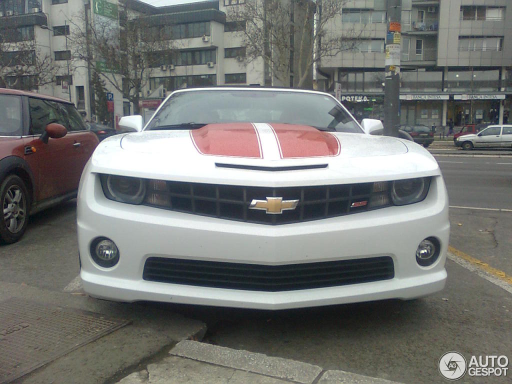 Chevrolet Camaro SS Convertible