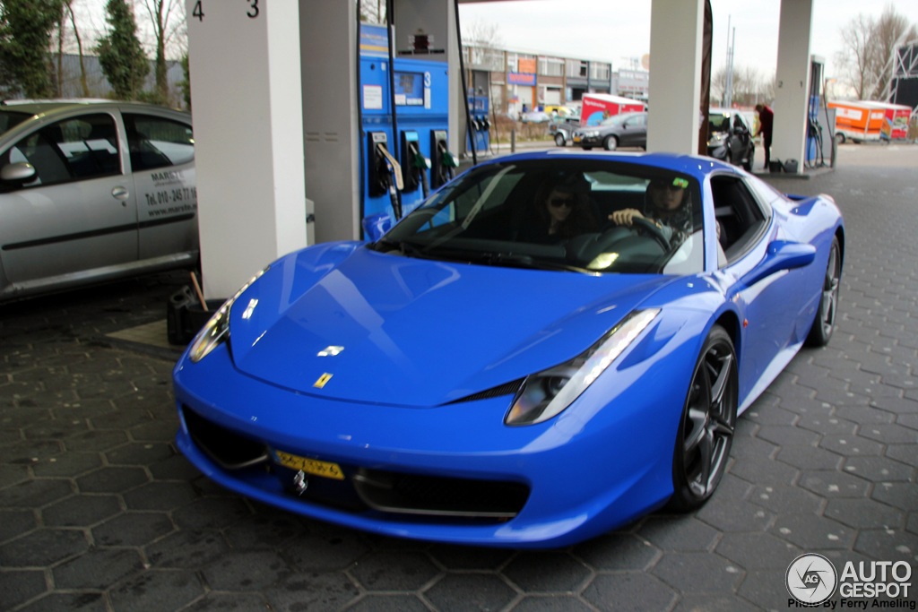 Ferrari 458 Spider