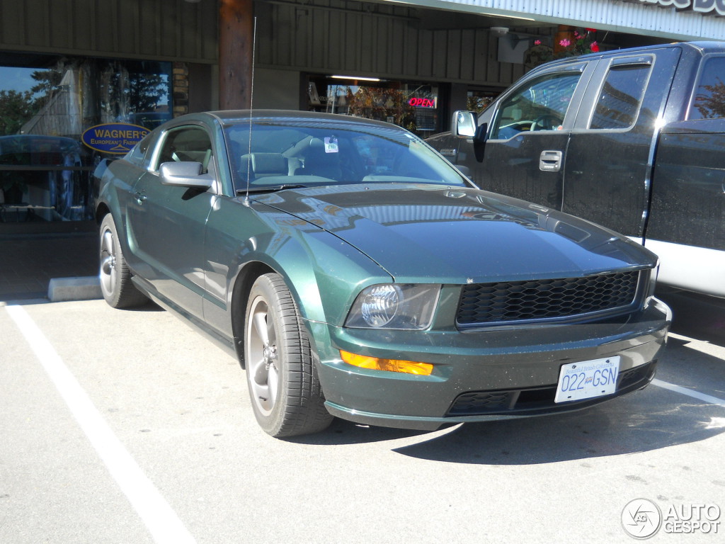 Ford Mustang Bullitt