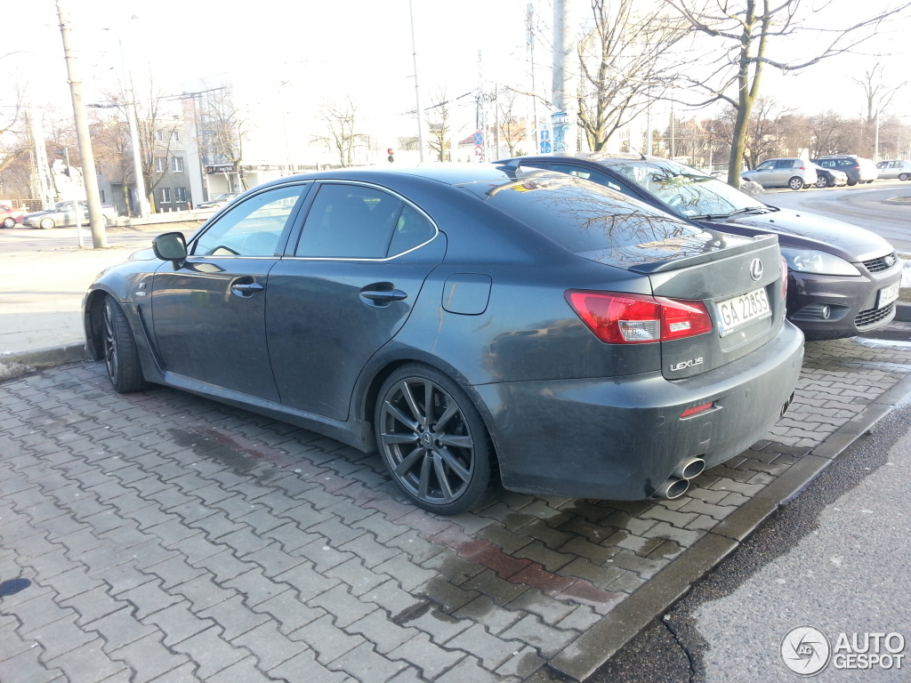 Lexus IS-F