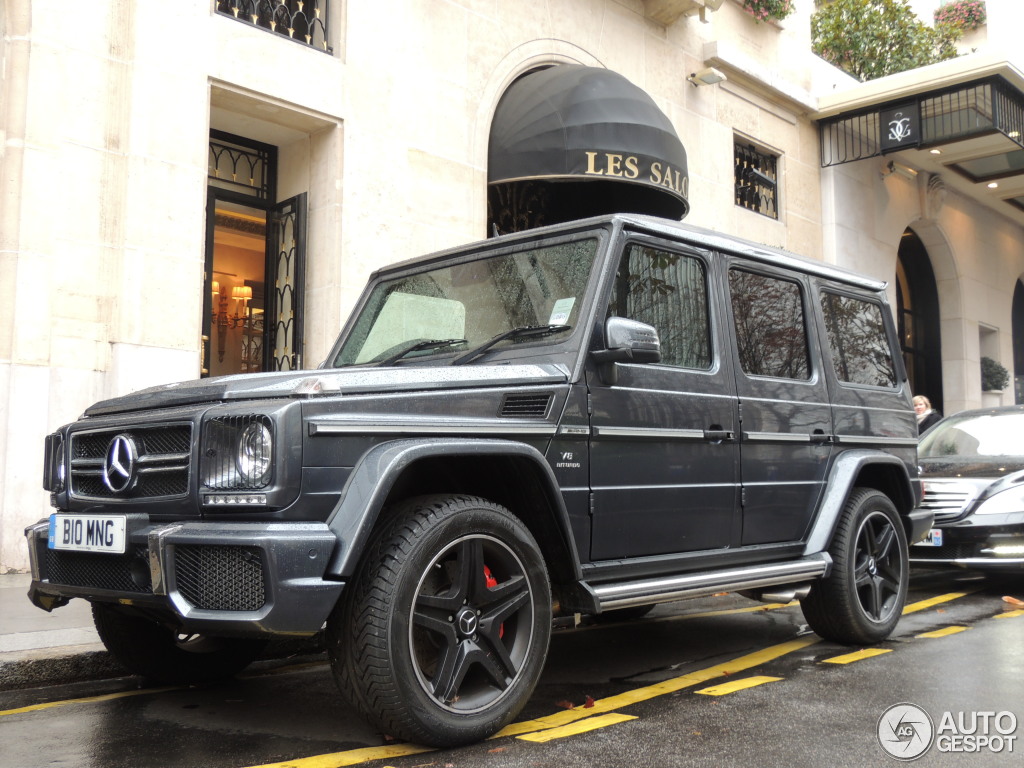 Mercedes-Benz G 63 AMG 2012