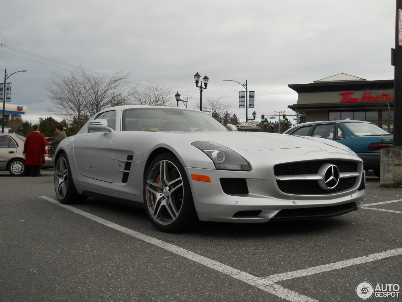 Mercedes-Benz SLS AMG