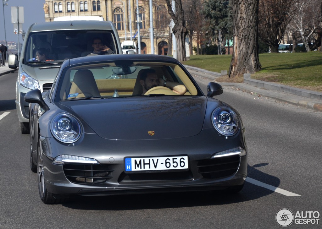 Porsche 991 Carrera S MkI