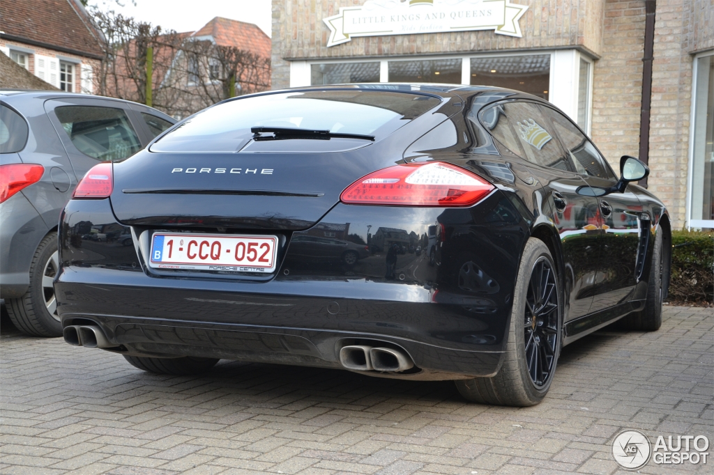 Porsche 970 Panamera Turbo MkI