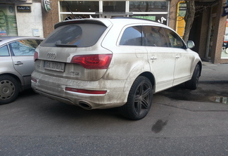 Audi Q7 V12 TDI