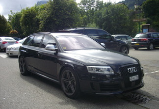 Audi RS6 Avant C6