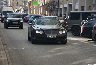 Bentley Continental GTC