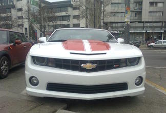 Chevrolet Camaro SS Convertible