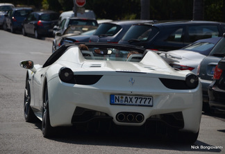 Ferrari 458 Spider