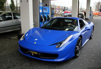 Ferrari 458 Spider