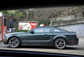 Ford Mustang Bullitt