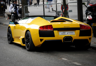 Lamborghini Murciélago LP640 Roadster