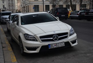 Mercedes-Benz CLS 63 AMG C218