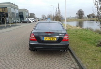 Mercedes-Benz E 55 AMG