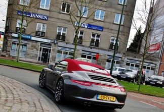 Porsche 991 Carrera 4S Cabriolet MkI