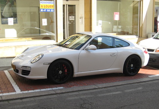 Porsche 997 Carrera 4S MkII