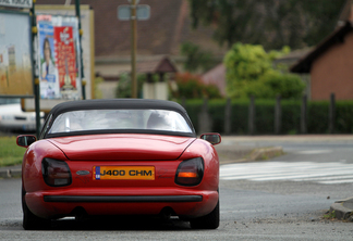 TVR Chimaera 400