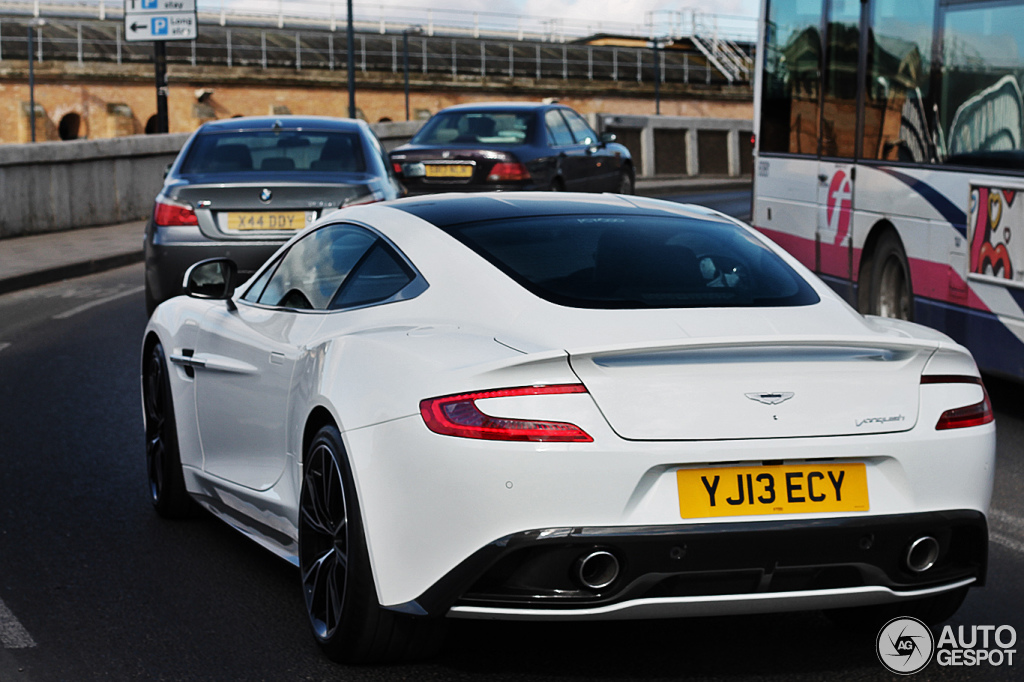 Aston Martin Vanquish 2013