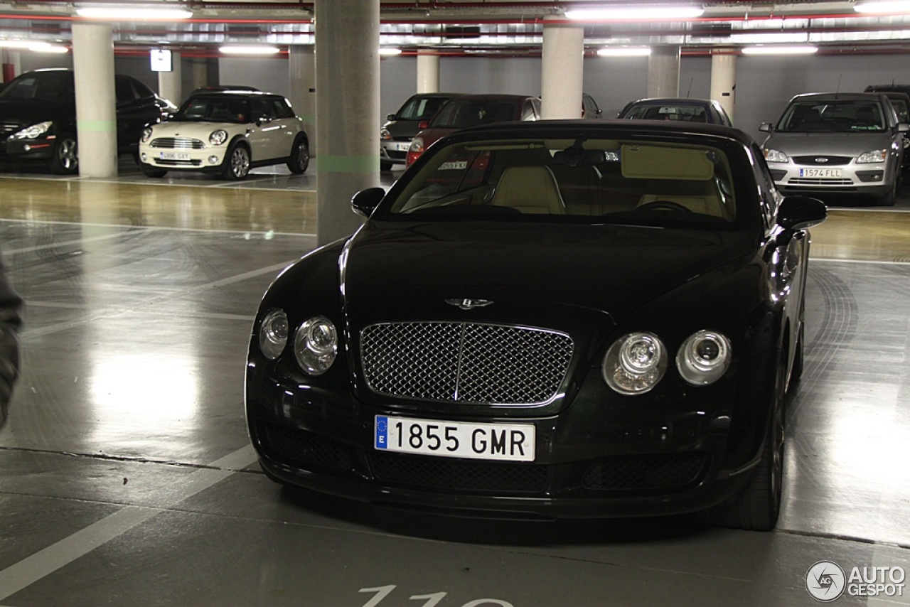 Bentley Continental GTC