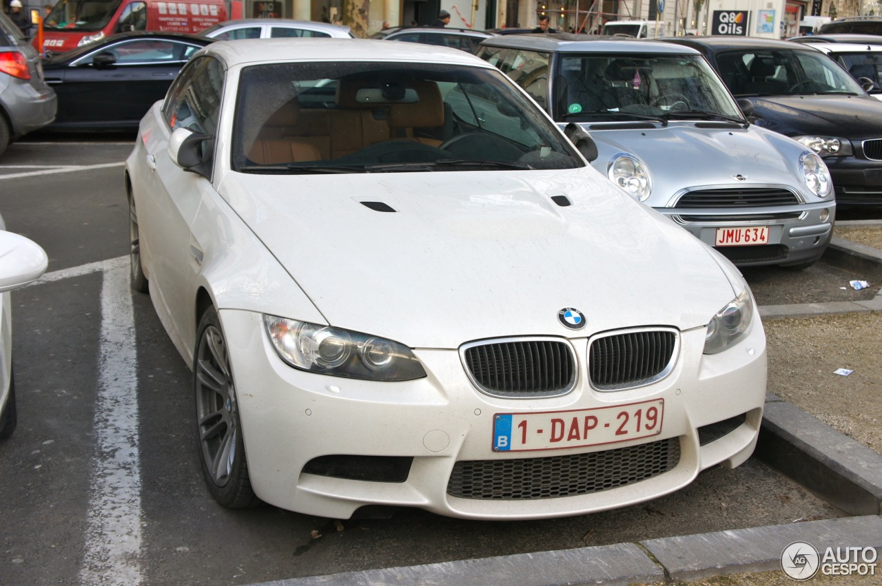 BMW M3 E93 Cabriolet