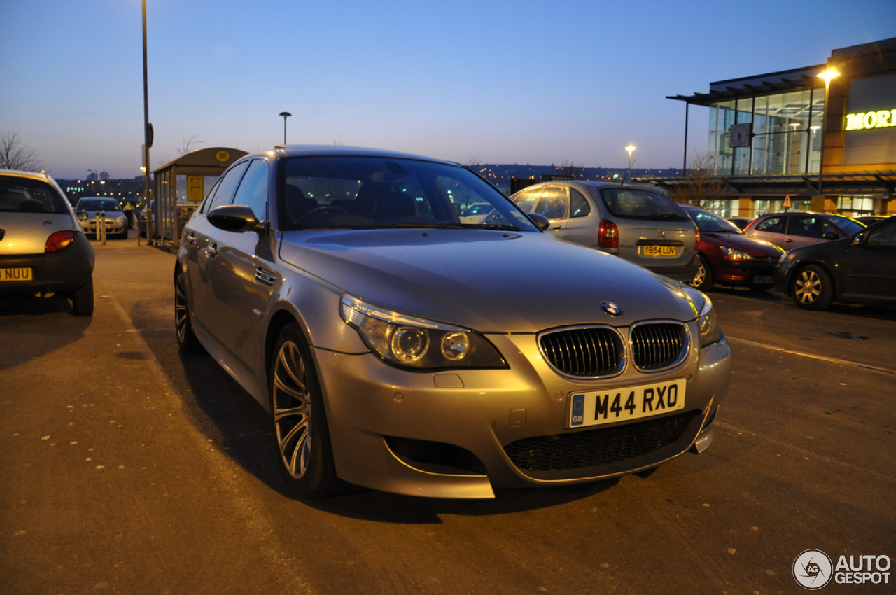 BMW M5 E60 2005