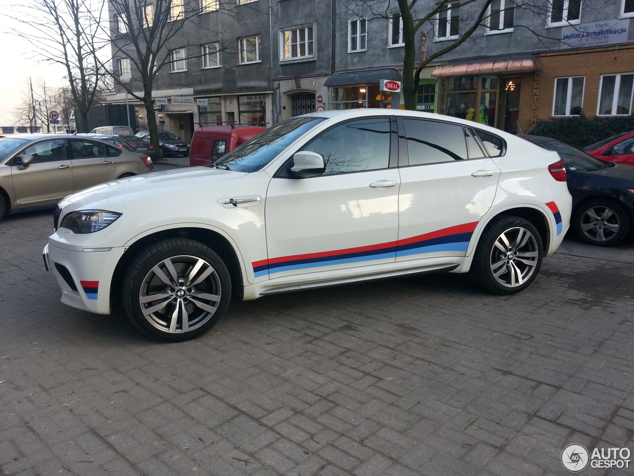 BMW X6 M E71