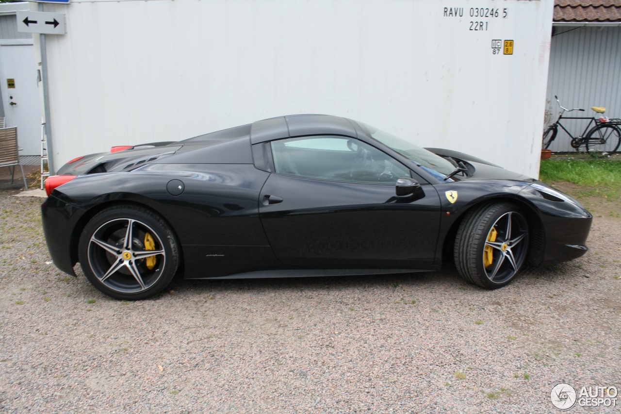 Ferrari 458 Spider