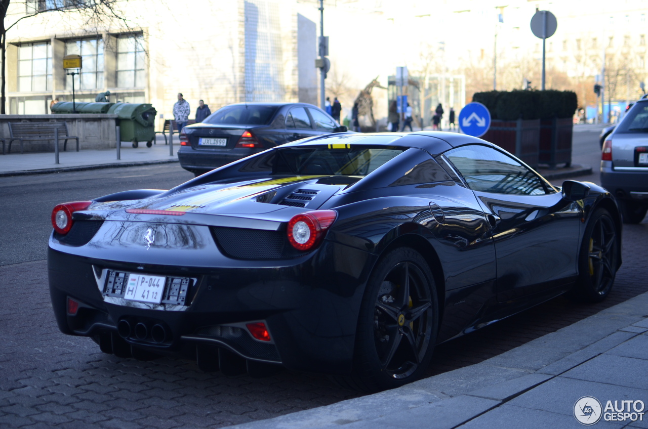 Ferrari 458 Spider