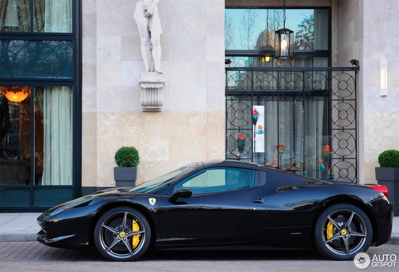 Ferrari 458 Spider