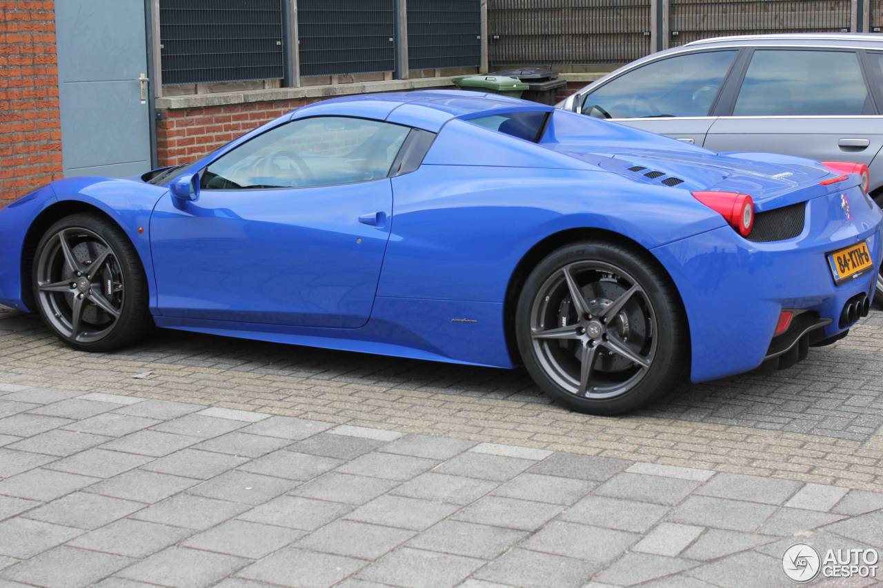 Ferrari 458 Spider