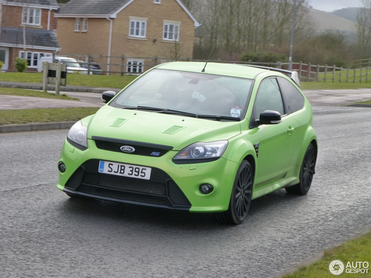 Ford Focus RS 2009 SCC Performance