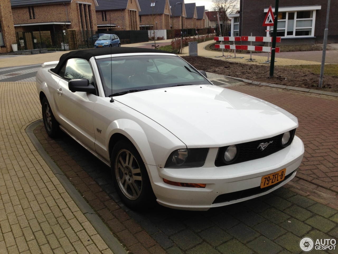 Ford Mustang GT Convertible