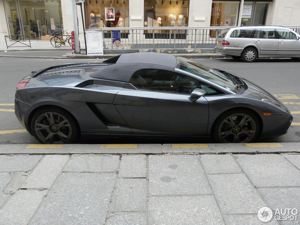 Lamborghini Gallardo Spyder