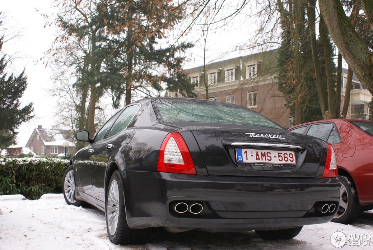 Maserati Quattroporte 2008