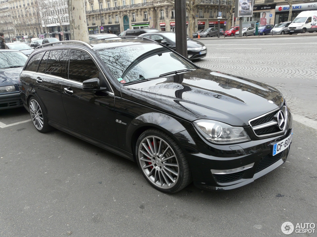 Mercedes-Benz C 63 AMG Estate 2012