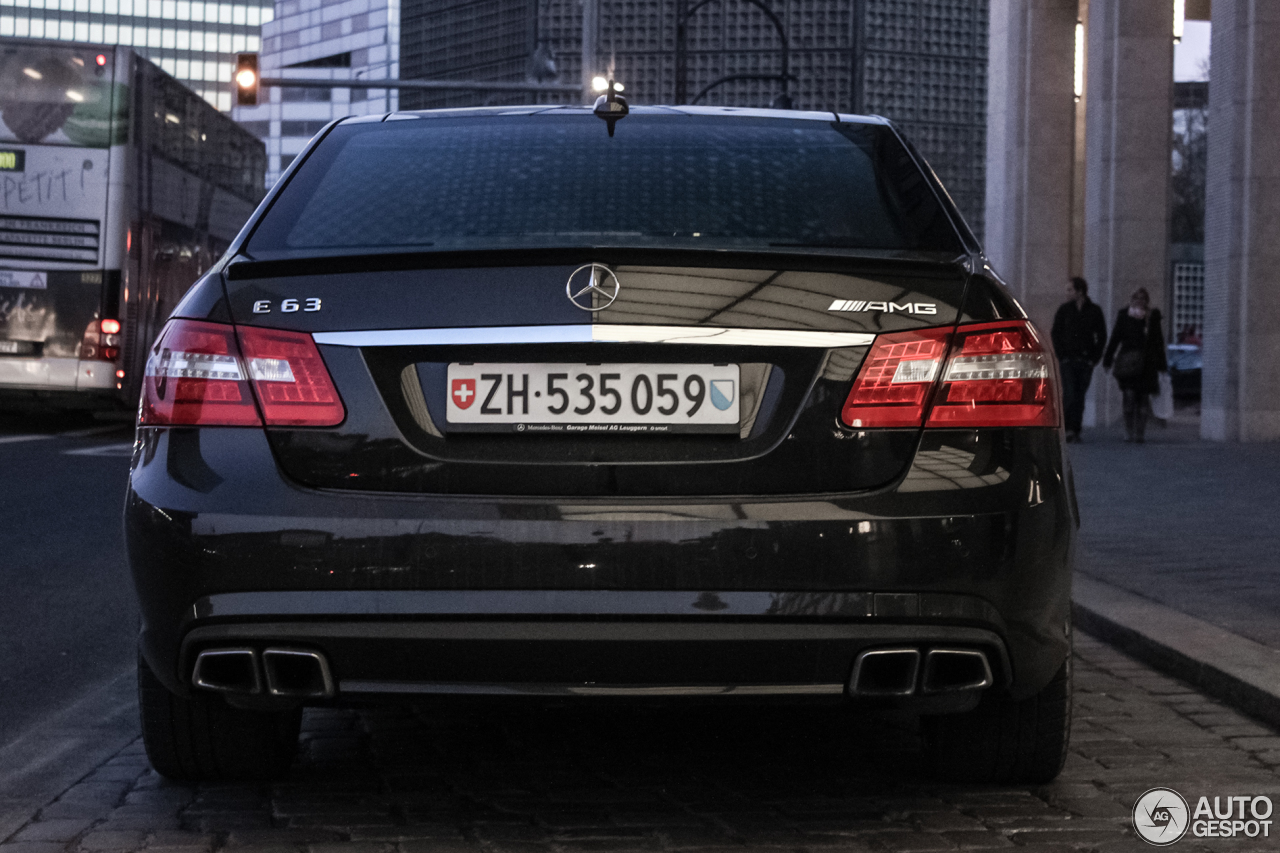 Mercedes-Benz E 63 AMG W212