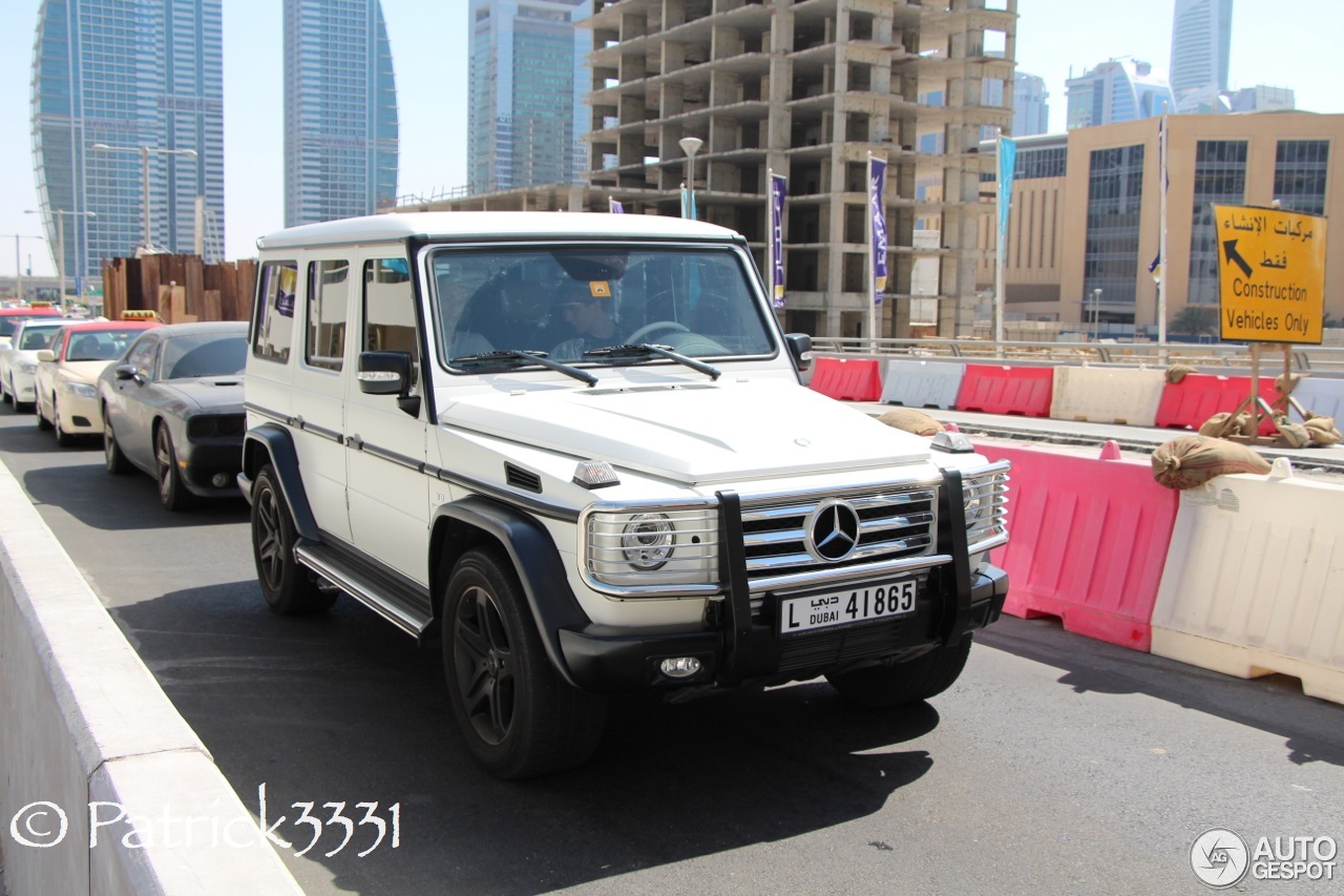 Mercedes-Benz G 55 AMG Arabia Edition