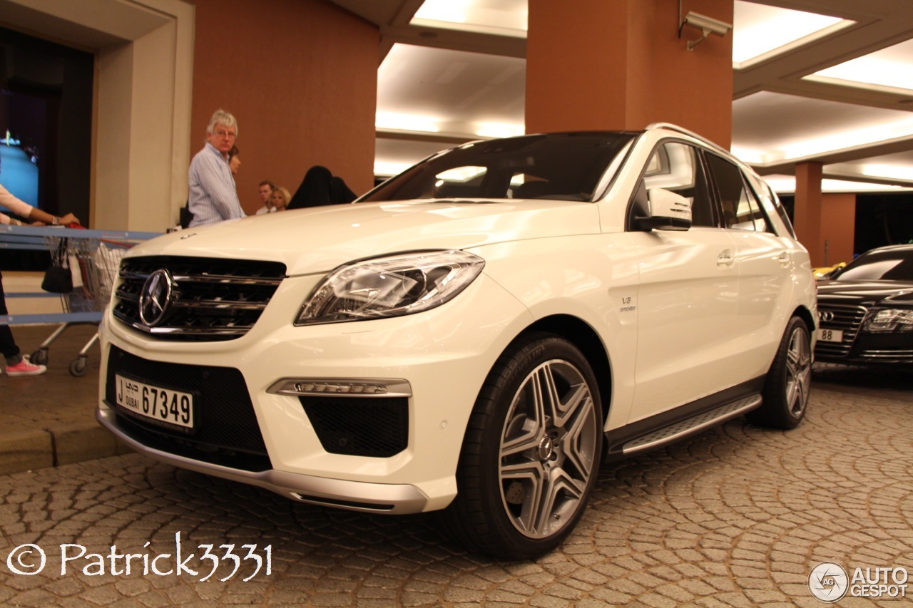 Mercedes-Benz ML 63 AMG W166