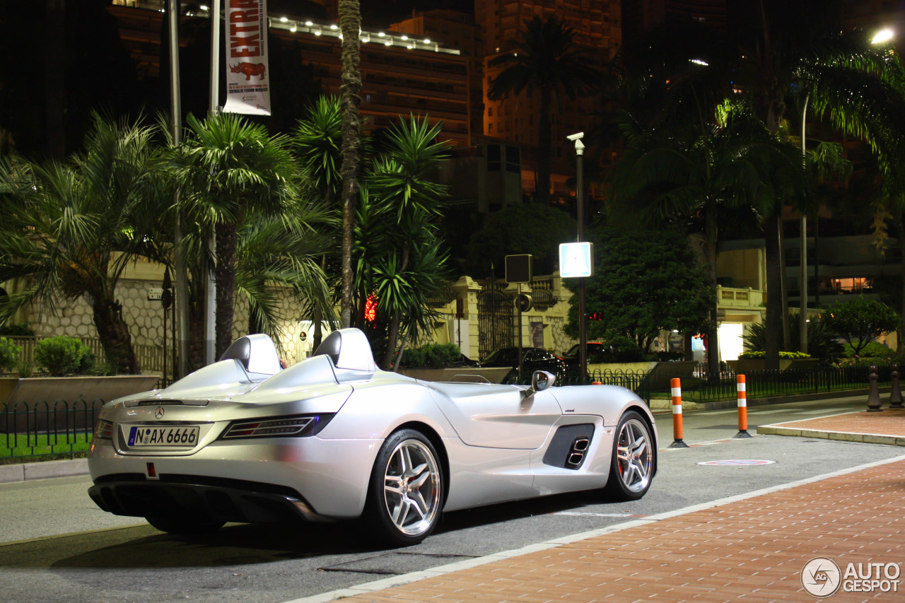 Mercedes-Benz SLR McLaren Stirling Moss