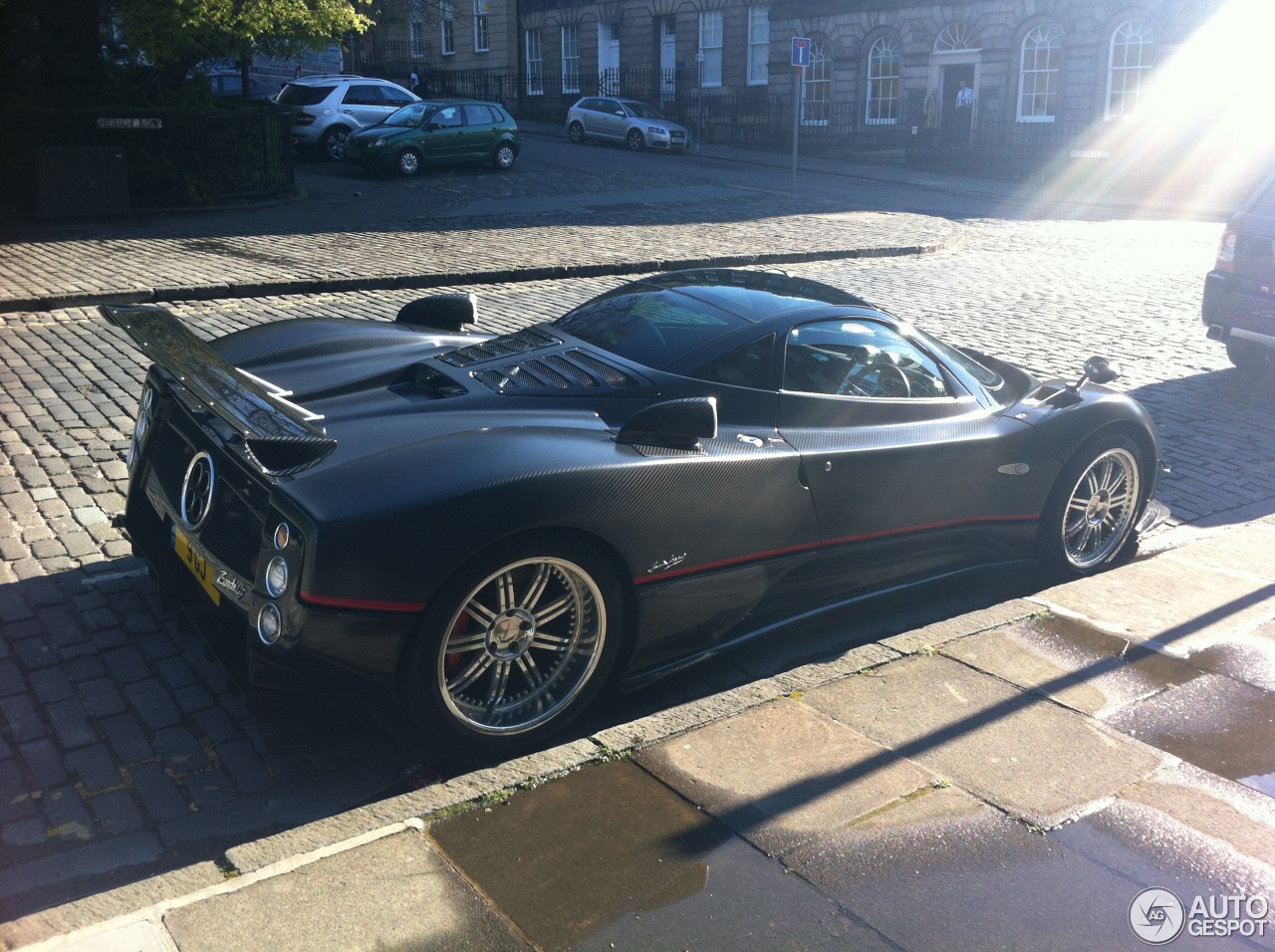 Pagani Zonda GJ