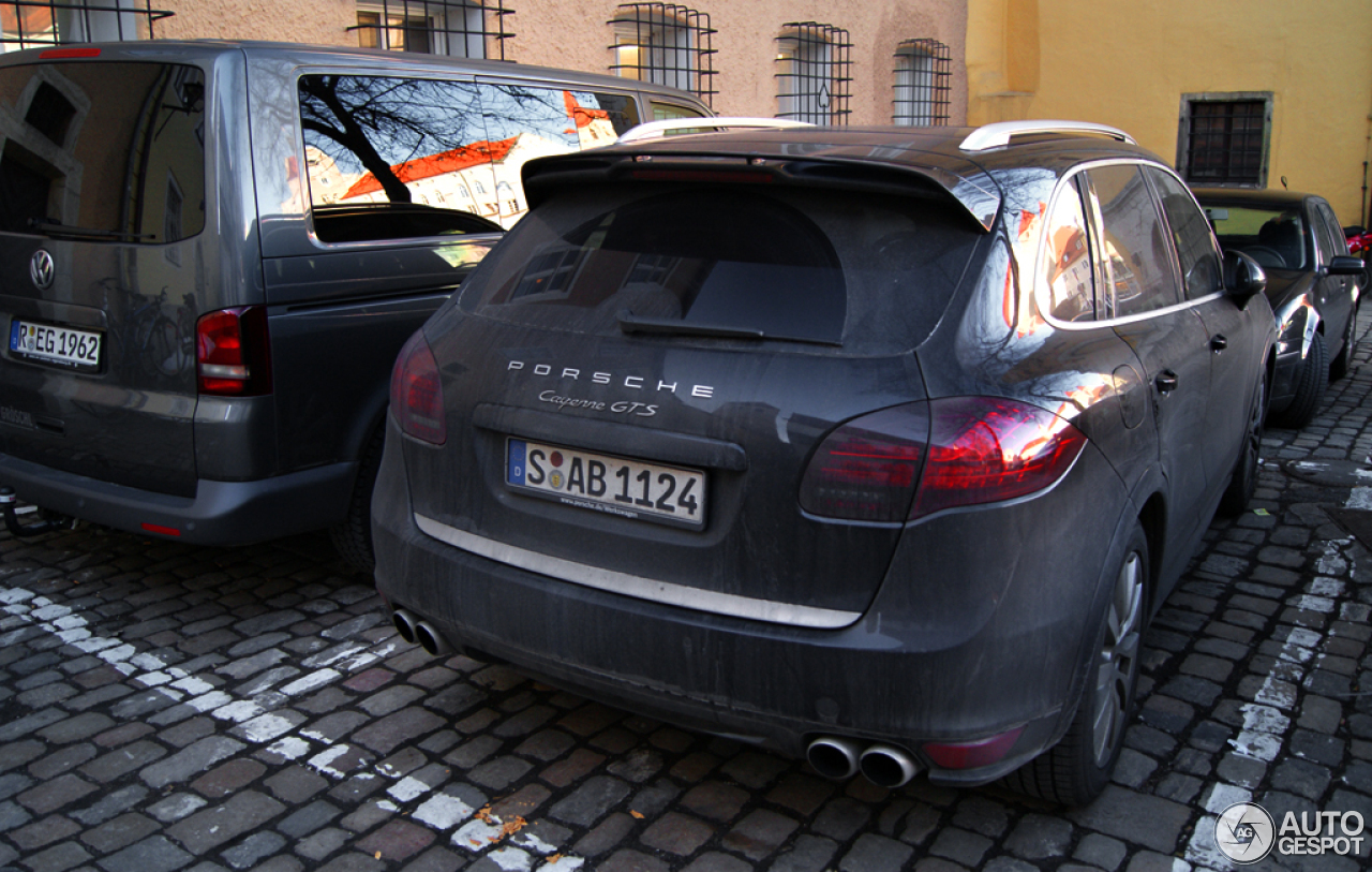 Porsche 958 Cayenne GTS