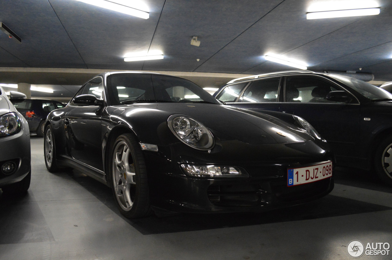 Porsche 997 Carrera 4S MkI