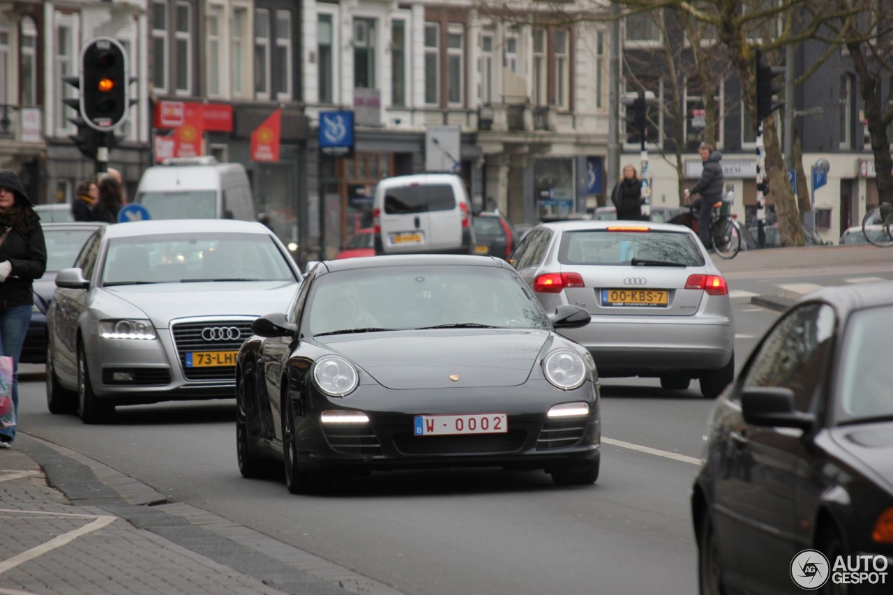 Porsche 997 Carrera 4S MkII