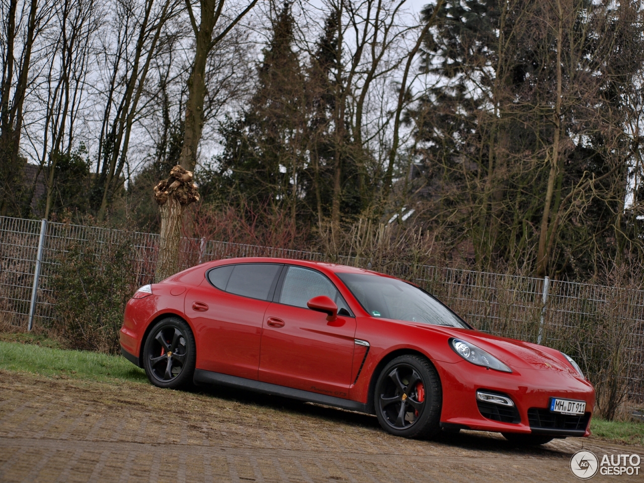 Porsche 970 Panamera GTS MkI